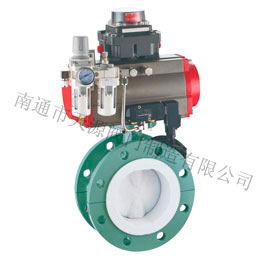 襯氟調節(jié)蝶閥